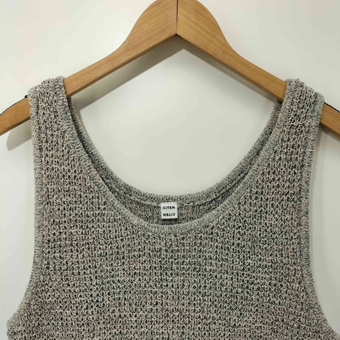 シテン CITEN 25SS メッシュアミベスト レディース FREE