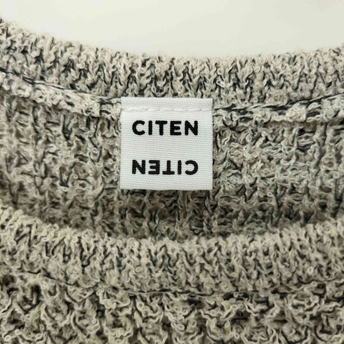 シテン CITEN 25SS メッシュアミベスト レディース FREE