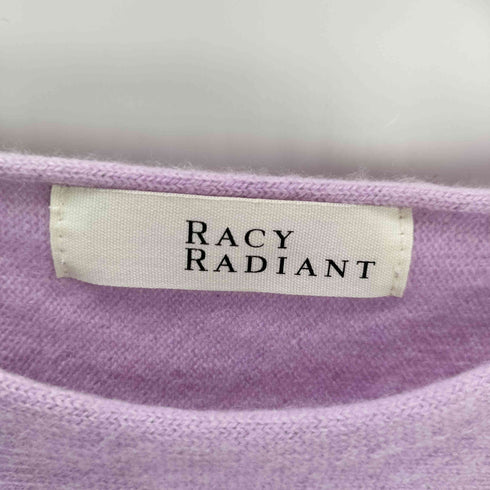 RACY RADIANT ボートネック カシミヤ ニット セーター メンズ MR