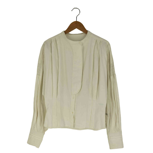 サロンアダムエロペ SALON adam et rope 22SS ヴィンテージライクボリュームスリーブブラウス レディース FREE