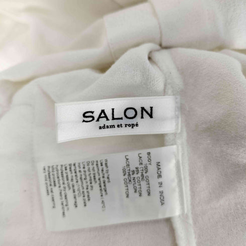 サロンアダムエロペ SALON adam et rope 22SS ヴィンテージライクボリュームスリーブブラウス レディース FREE