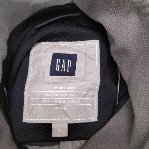 ギャップ Gap 00S OLD GAP ナイロン シェルジャケット メンズ import:XL