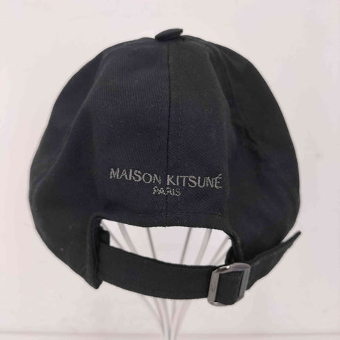 メゾンキツネ MAISON KITSUNE ALL RIGHT FOX 6P CAP メンズ
