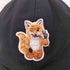 メゾンキツネ MAISON KITSUNE ALL RIGHT FOX 6P CAP メンズ