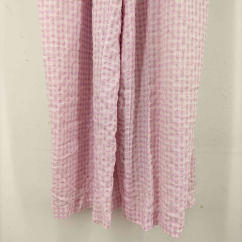 アリーバイダブルクローゼット Alley w closet ギンガムチェックフリルサロペット レディース