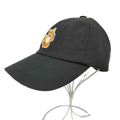 メゾンキツネ MAISON KITSUNE ALL RIGHT FOX 6P CAP メンズ