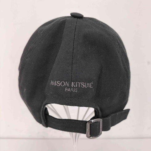 メゾンキツネ MAISON KITSUNE ALL RIGHT FOX 6P CAP メンズ