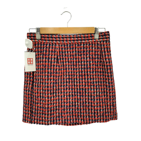 ポールアンドジョー PAUL&JOE CARCADESPL SKIRT 総柄スカート レディース 38