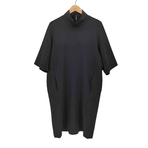 ハートイッセイミヤケ Haat ISSEY MIYAKE ORJ スタンドカラー ハーフジップ ボンディングワンピース レディース JPN:2