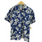 ロバートジェイクランシー RJC USA製 ハイビスカス 開襟 S/S アロハシャツ メンズ import:S