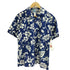 ロバートジェイクランシー RJC USA製 ハイビスカス 開襟 S/S アロハシャツ メンズ import:S