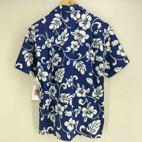 ロバートジェイクランシー RJC USA製 ハイビスカス 開襟 S/S アロハシャツ メンズ import:S