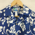 ロバートジェイクランシー RJC USA製 ハイビスカス 開襟 S/S アロハシャツ メンズ import:S