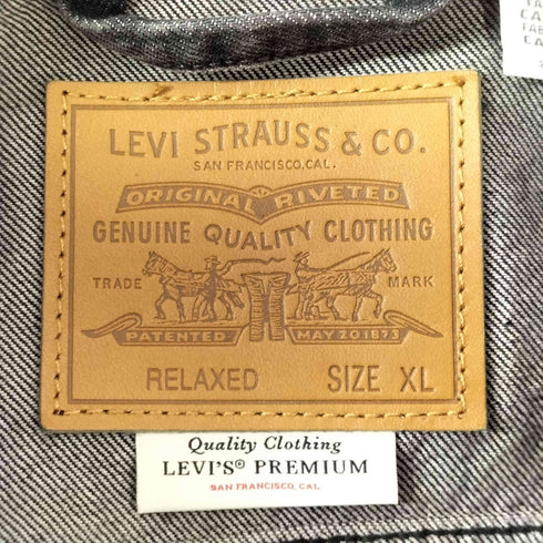 リーバイス Levis PREMIUM TYPE I TRUCKER トラッカージャケット メンズ import:XL