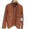 ソフネット SOPHNET. 12AW WASHED LEATHER FIELD BLOUSON ウォッシュド レザー フィールド ブルゾン M-65 型 メンズ