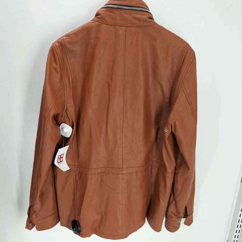 ソフネット SOPHNET. 12AW WASHED LEATHER FIELD BLOUSON ウォッシュド レザー フィールド ブルゾン M-65 型 メンズ