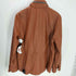 ソフネット SOPHNET. 12AW WASHED LEATHER FIELD BLOUSON ウォッシュド レザー フィールド ブルゾン M-65 型 メンズ