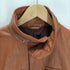 ソフネット SOPHNET. 12AW WASHED LEATHER FIELD BLOUSON ウォッシュド レザー フィールド ブルゾン M-65 型 メンズ