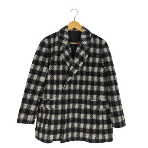 ミラオーウェン Mila Owen 22AW オーバーサイズテーラードシャギーコートジャケット レディース ONE SIZE