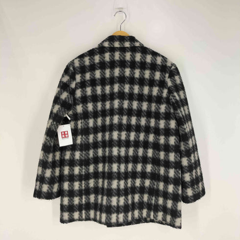 ミラオーウェン Mila Owen 22AW オーバーサイズテーラードシャギーコートジャケット レディース ONE SIZE