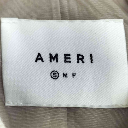 アメリ AMERI ライニーステンカラーコート レディース import:S