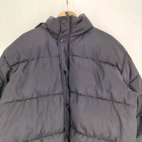 NATURAL CLOTHES STYLE フェザー 2WAY ダウンジャケット メンズ JPN:L