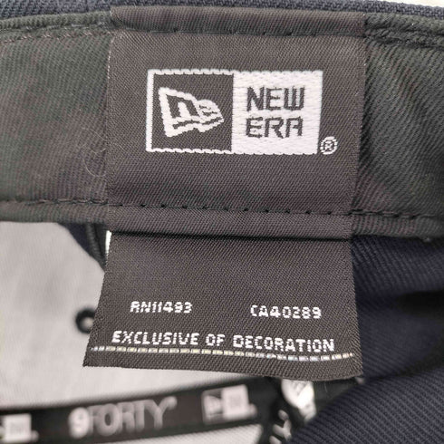 ニューエラ NEW ERA ベースボールチームロゴ6パネルキャップ メンズ