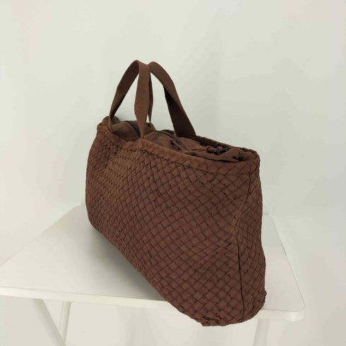 イッセイミヤケ ISSEY MIYAKE TAMASHA 編み込み ハンドバッグ レディース