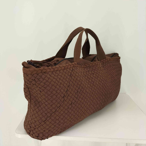 イッセイミヤケ ISSEY MIYAKE TAMASHA 編み込み ハンドバッグ レディース