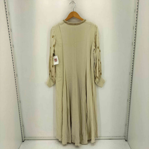 ヌキテパ NE QUITTEZ PAS MOSS RAYON ZARI EMB PANEL ドレス レディース JPN:S
