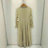 ヌキテパ NE QUITTEZ PAS MOSS RAYON ZARI EMB PANEL ドレス レディース JPN:S
