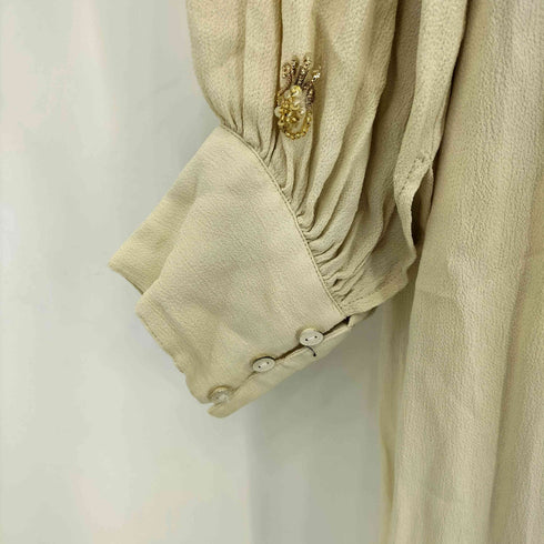 ヌキテパ NE QUITTEZ PAS MOSS RAYON ZARI EMB PANEL ドレス レディース JPN:S