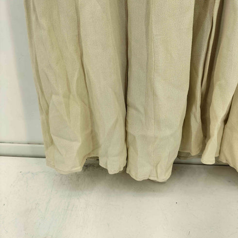 ヌキテパ NE QUITTEZ PAS MOSS RAYON ZARI EMB PANEL ドレス レディース JPN:S