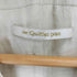 ヌキテパ NE QUITTEZ PAS MOSS RAYON ZARI EMB PANEL ドレス レディース JPN:S