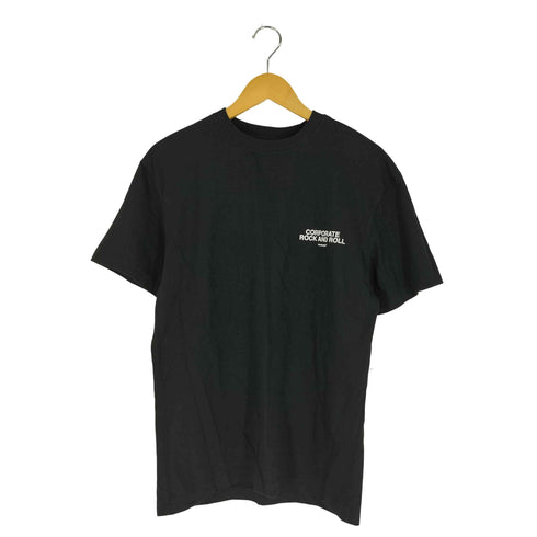 ビバスタジオ vivastudio 両面ロゴプリント クルーネック Tシャツ メンズ import:S