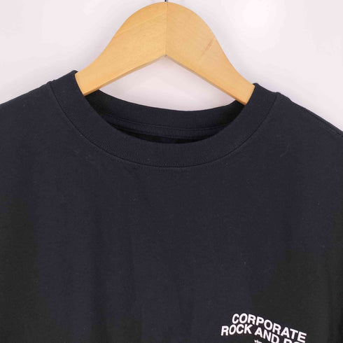 ビバスタジオ vivastudio 両面ロゴプリント クルーネック Tシャツ メンズ import:S