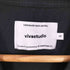 ビバスタジオ vivastudio 両面ロゴプリント クルーネック Tシャツ メンズ import:S