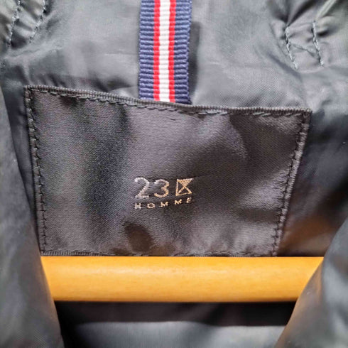 ニジュウサンクオム 23区HOMME ダウンライナー付 テーラードジャケット メンズ 2L