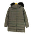 Filomo フォックスファー フーデッド ダウン ロングコート レディース import:M
