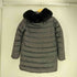 Filomo フォックスファー フーデッド ダウン ロングコート レディース import:M