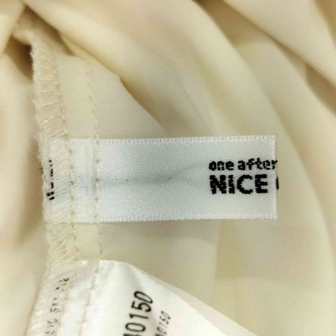 ナイスクラップ NICE CLAUP リボンチュールチュニック レディース FREE