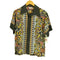 ウエアハウス WAREHOUSE LAND OF ALOHA 花柄 ループカラー S/S アロハシャツ メンズ import:M