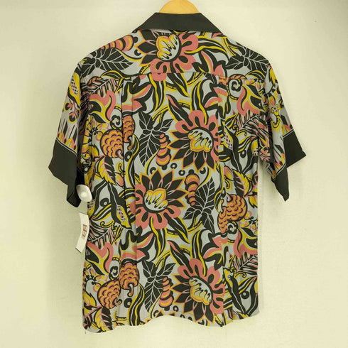 ウエアハウス WAREHOUSE LAND OF ALOHA 花柄 ループカラー S/S アロハシャツ メンズ import:M
