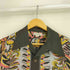 ウエアハウス WAREHOUSE LAND OF ALOHA 花柄 ループカラー S/S アロハシャツ メンズ import:M