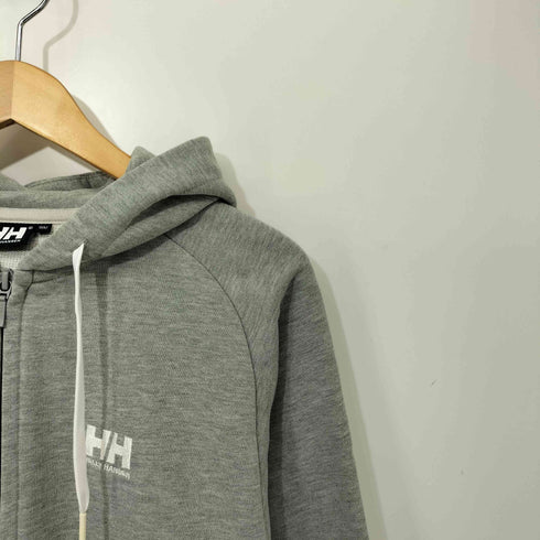 ヘリーハンセン HELLY HANSEN HHロゴ フルジップスウェットフーディー レディース WM