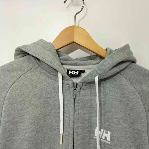 ヘリーハンセン HELLY HANSEN HHロゴ フルジップスウェットフーディー レディース WM