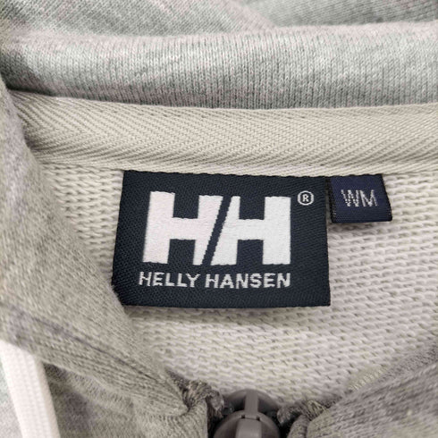 ヘリーハンセン HELLY HANSEN HHロゴ フルジップスウェットフーディー レディース WM