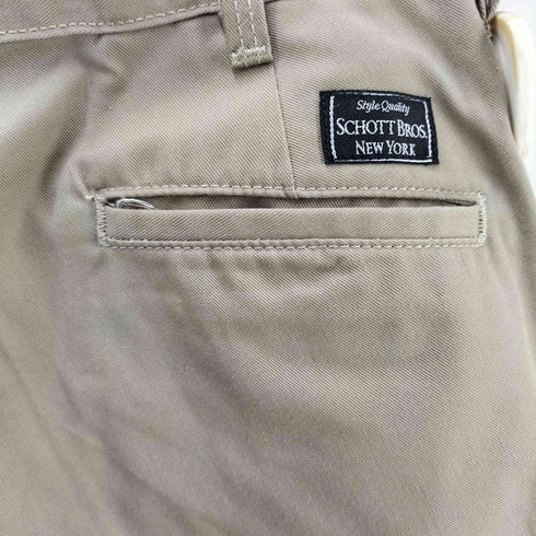 ショットブロス SCHOTT BROS. USA製 チノパンツ メンズ 30
