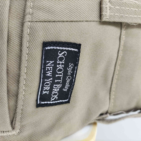 ショットブロス SCHOTT BROS. USA製 チノパンツ メンズ 30
