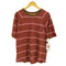 ステューシー Stussy マルチボーダー ラグランスリーブ S/S Tシャツ メンズ import:M